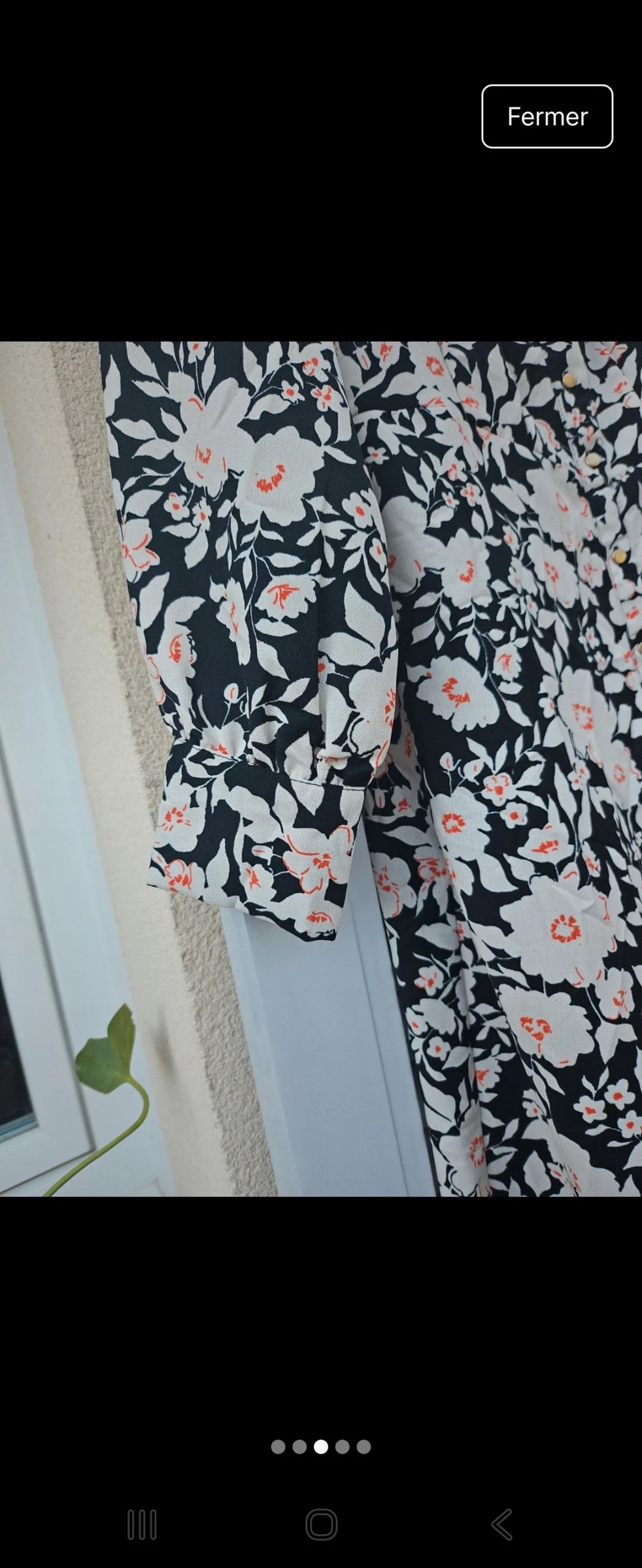 Belo vestido novo tamanho 36 – photo 3